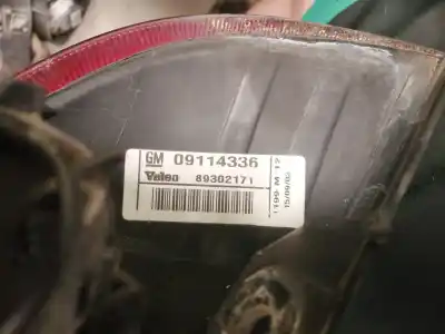 Автозапчастина б/у лівий ход ліхар для opel corsa c cosmo посилання на oem iam 09114336  