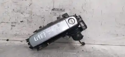 Peça sobressalente para automóvel em segunda mão puxador exterior dianteiro esquerdo por audi a4 avant (8e) 1.9 tdi (96kw) referências oem iam 