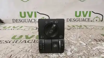 Peça sobressalente para automóvel em segunda mão comutador de luzes por opel corsa c silverline base referências oem iam 