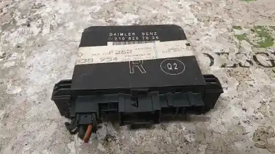 Peça sobressalente para automóvel em segunda mão MÓDULO ELECTRÓNICO DO FECHO CENTRAL por MERCEDES-BENZ CLASE E (W210) BERLINA  Referências OEM IAM 2108207626  