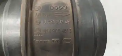 Peça sobressalente para automóvel em segunda mão medidor de massa de ar por audi a4 avant (8e) 1.9 tdi (96kw) referências oem iam 0281002461