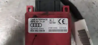 Peça sobressalente para automóvel em segunda mão módulo eletrônico por audi a4 avant (8e) 1.9 tdi (96kw) referências oem iam 8d0862335b