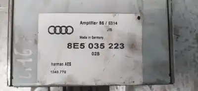 Peça sobressalente para automóvel em segunda mão módulo eletrônico por audi a4 avant (8e) 1.9 tdi (96kw) referências oem iam 8e5035223
