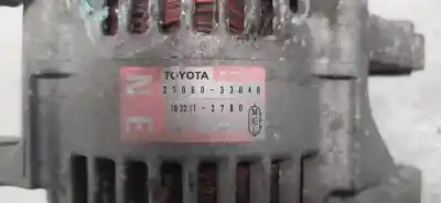 Second-hand car spare part ALTERNATOR for TOYOTA YARIS (KSP9/SCP9/NLP9)  OEM IAM references 2706033040  