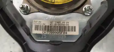 Pezzo di ricambio per auto di seconda mano air bag anteriore sinistro per toyota yaris (ksp9/scp9/nlp9) 1.4 turbodiesel cat riferimenti oem iam 451300w080b0  