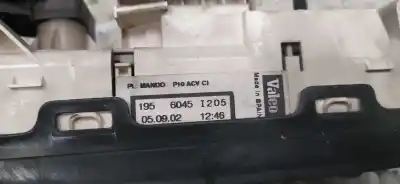 Second-hand car spare part multifunction switch for opel combo tour oem iam references 1956045i20  