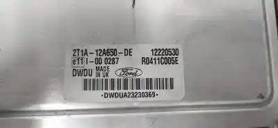 Pezzo di ricambio per auto di seconda mano centralina motore per ford transit connect (tc7) 1.8 tddi turbodiesel cat riferimenti oem iam 2t1a12a650de  r0411c005e