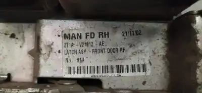 Second-hand car spare part front right door lock for ford transit connect (tc7) 1.8 tddi turbodiesel cat oem iam references    Second-hand car spare part front right door lock for ford transit connect (tc7) 1.8 tddi turbodiesel cat oem iam references