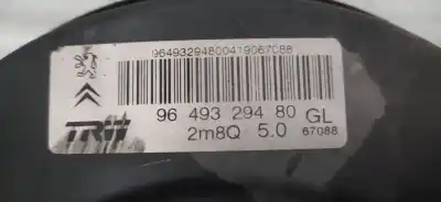 İkinci el araba yedek parçası FREN SERVISI için CITROEN C3  OEM IAM referansları 9649329480  