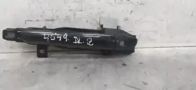 Second-hand car spare part exterior left front door handle for mazda 3 lim. (bl) 1.6 16v cat oem iam references r8376