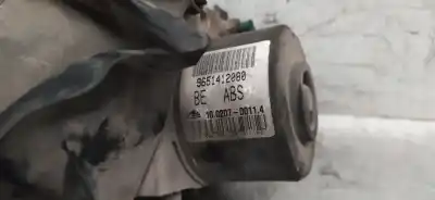 Peça sobressalente para automóvel em segunda mão abs por citroen c2 (jm_) 1.4 referências oem iam 9651412080 10020700114 