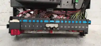 Second-hand car spare part fuse box unit for bmw serie 3 compact (e46) 1.8 16v oem iam references mr20021114 18500000001 90104327
