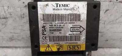 Peça sobressalente para automóvel em segunda mão módulo eletrônico por citroen c2 (jm_) 1.4 referências oem iam 9649003580  5ekabl0018845x