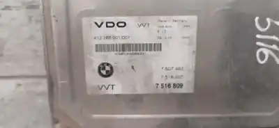 Second-hand car spare part ecu engine control for bmw serie 3 compact (e46) 1.8 16v oem iam references 7507493  7507493