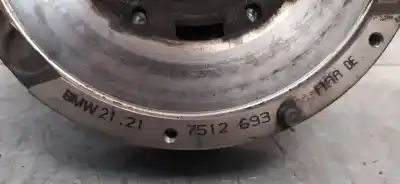 Second-hand car spare part engine flywheel for bmw serie 3 compact (e46) 1.8 16v oem iam references 7512693  