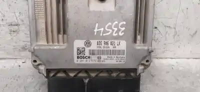 Second-hand car spare part ecu engine control for seat leon (1p1) reference oem iam references 03g906021lk  