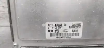 Автозапчасти б/у блок управления двигателем за ford transit connect (tc7) furgón (2006->) ссылки oem iam 4t1112a650cc  28029330