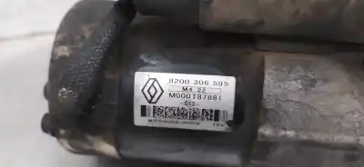 Peça sobressalente para automóvel em segunda mão motor de arranque por renault scenic ii 1.5 dci diesel referências oem iam 8200306595 m000t87881 m422