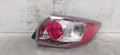 Second-hand car spare part right tailgate light for mazda 3 lim. (bl) 1.6 16v cat oem iam references bbn751150