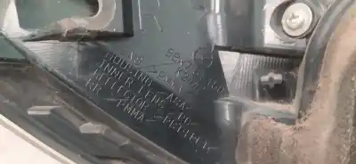 Second-hand car spare part right tailgate light for mazda 3 lim. (bl) 1.6 16v cat oem iam references bbn751150  k2442