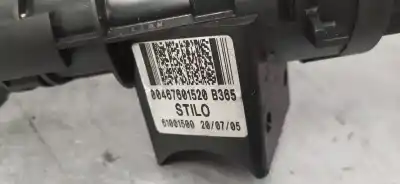 Second-hand car spare part ignition switch for fiat stilo multi wagon (192) 1.6 16v oem iam references 00467601520b365  61001500