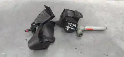 Peça sobressalente para automóvel em segunda mão cinto de segurança traseiro central por volvo s60 berlina 2.4 d referências oem iam 39969918