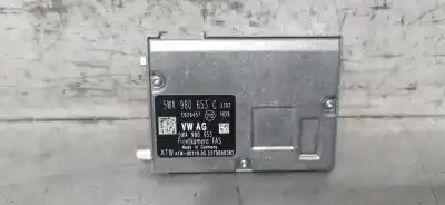 Peça sobressalente para automóvel em segunda mão módulo eletrônico por seat leon (kl1) dpc referências oem iam 5wa980653c  