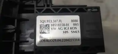 Second-hand car spare part multifunction switch for seat leon (kl1) dpc oem iam references 5q1953507fl  