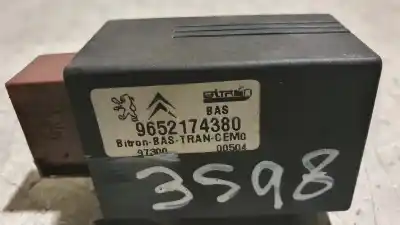 Second-hand car spare part relay for citroen c2 x oem iam references 9652174380  