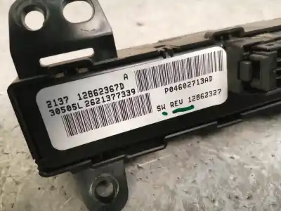 Pezzo di ricambio per auto di seconda mano avvertimento per dodge caliber se riferimenti oem iam p04602713ad  