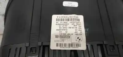 Peça sobressalente para automóvel em segunda mão quadrante por bmw serie 1 berlina (e81/e87) 2.0 16v diesel cat referências oem iam 9187330014 403205200 150424629