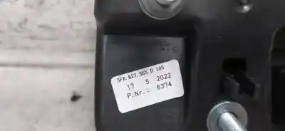 Second-hand car spare part tailgate back door handle for seat leon (kl1) dpc oem iam references 5fa827565d  