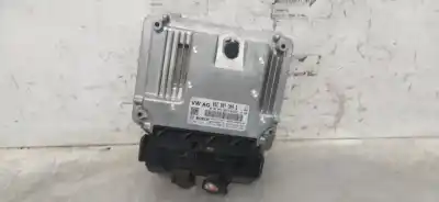 Pezzo di ricambio per auto di seconda mano CENTRALINA MOTORE per SEAT LEON (KL1)  Riferimenti OEM IAM 05E907309D  0261S21825