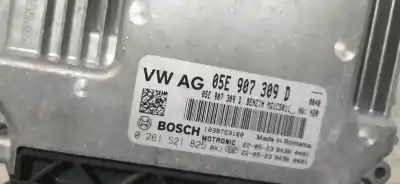 Second-hand car spare part ecu engine control for seat leon (kl1) dpc oem iam references 05e907309d  0261s21825
