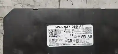 Second-hand car spare part electronic module for seat leon (kl1) dpc oem iam references 5wa937086ae  