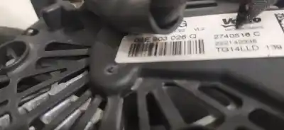 Second-hand car spare part alternator for seat leon (kl1) dpc oem iam references 05e903026q  