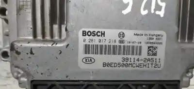 Second-hand car spare part ecu engine control for kia cee´d 1.6 crdi cat oem iam references 0281017218  391142a511