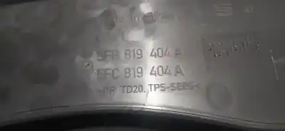 Second-hand car spare part torpedo for seat leon (kl1) dpc oem iam references 5fb819404a  5fc819404a