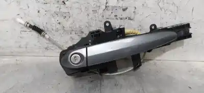 Peça sobressalente para automóvel em segunda mão puxador exterior dianteiro esquerdo por bmw serie 1 berlina (e81/e87) 2.0 16v diesel cat referências oem iam 