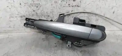 Peça sobressalente para automóvel em segunda mão puxador exterior traseiro esquerdo por bmw serie 1 berlina (e81/e87) 2.0 16v diesel cat referências oem iam 