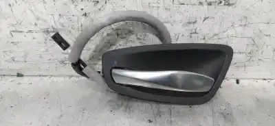 Peça sobressalente para automóvel em segunda mão puxador interior traseiro esquerdo por bmw serie 1 berlina (e81/e87) 2.0 16v diesel cat referências oem iam 696210101