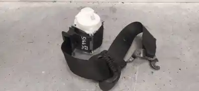 Peça sobressalente para automóvel em segunda mão cinto de segurança dianteiro esquerdo por bmw serie 1 berlina (e81/e87) 2.0 16v diesel cat referências oem iam 33059848c