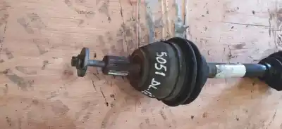 Peça sobressalente para automóvel em segunda mão transmissão dianteira esquerda por ford focus lim. (cb4) 1.8 tdci turbodiesel cat referências oem iam   