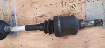 Peça sobressalente para automóvel em segunda mão transmissão dianteira esquerda por ford focus lim. (cb4) 1.8 tdci turbodiesel cat referências oem iam   