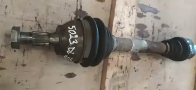 Peça sobressalente para automóvel em segunda mão transmissão dianteira esquerda por peugeot 308 1.6 16v referências oem iam 9656135280  