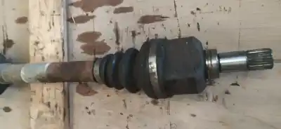 Peça sobressalente para automóvel em segunda mão transmissão dianteira esquerda por peugeot 308 1.6 16v referências oem iam 9656135280  