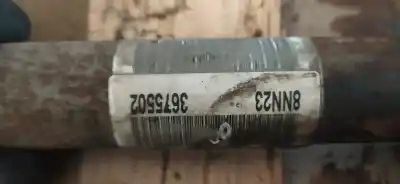 Peça sobressalente para automóvel em segunda mão transmissão dianteira esquerda por peugeot 308 1.6 16v referências oem iam 9656135280  