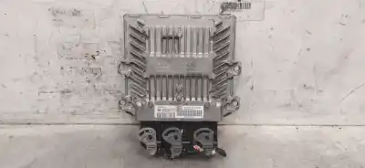 Pièce détachée automobile d'occasion calculateur moteur ecu pour peugeot 107 1.4 hdi cat (8ht / dv4td) références oem iam 9661097080  
