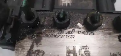 Pezzo di ricambio per auto di seconda mano abs per opel combo 1.3 16v cdti cat (z 13 dt / ln9) riferimenti oem iam 0265231583  