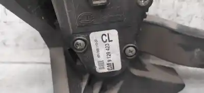 Peça sobressalente para automóvel em segunda mão pedal acelerador por opel combo 1.3 16v cdti cat (z 13 dt / ln9) referências oem iam 9129423cl  6pv00811000